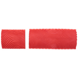 Wood Grain Tool Set, 6Pcs 7 inch Wood Texture Paint Roller Wood Pattern Tools