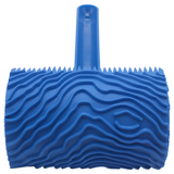 Wood Grain Tool Set, 6Pcs 7 inch Wood Texture Paint Roller Wood Pattern Tools