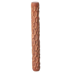 Wood Hand Rollers For Clay Stamp - Carved Texture Ceramic Tools