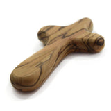 Wood Comfort Cross Handheld Prayer Clutching Palm Cross