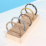 Wood Headband Holder Hair Accessory Organizer Stand