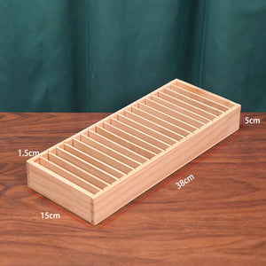 Wood Headband Holder Hair Accessory Organizer Stand