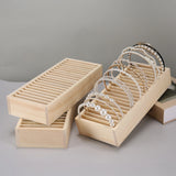 Wood Headband Holder Hair Accessory Organizer Stand