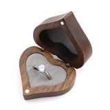 Wood Jewelry Box Rustic Wedding Ring Box