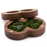 Personalized Wood Jewelry Box Wedding Ring Box