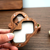 Personalized Wood Jewelry Box Wedding Ring Box