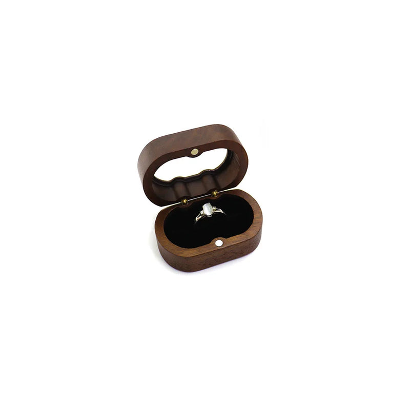 Wood Jewelry Box Wedding Souvenir with Logo
