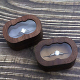 Wood Jewelry Box Wedding Souvenir with Logo