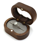Wood Jewelry Box Wedding Souvenir with Logo