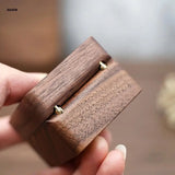 Wood Jewelry Boxes Wedding Ring Boxes Earring Rings Box