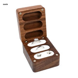 Wood Jewelry Boxes Wedding Ring Boxes Earring Rings Box