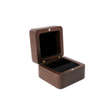 Wood Jewelry Case Organizer Mini Pendant Holder