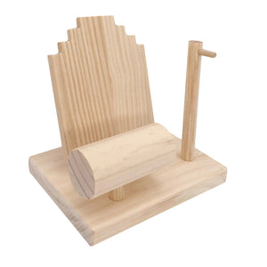 Wood Jewelry Display Stand Home Decor Organization for Shop Counter