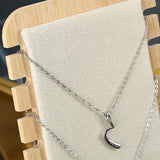 Wood Jewelry Display Stand Necklace Holder Long Chain Hanging Organizer