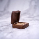 Wood Jewelry Storage Box Organizer for Girl Ring Earrings Display Gift