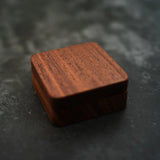 Wood Jewelry Storage Box Organizer for Girl Ring Earrings Display Gift