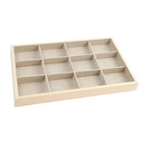 Wood Jewelry Tray Holder Storage Display Box Case Necklace Bracelet Bangles Ring