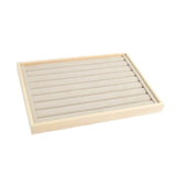 Wood Jewelry Tray Holder Storage Display Box Case Necklace Bracelet Bangles Ring