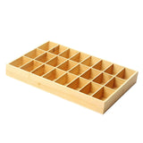 Wood Jewelry Tray Organizer Earring Bracelet Storage Box