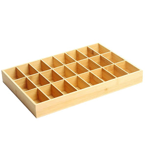 Wood Jewelry Tray Organizer Earring Bracelet Storage Box