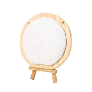 Wood Necklace Display Stand Jewelry Storage