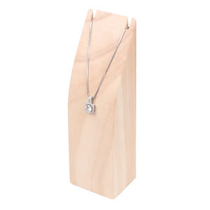 Wood Necklace Display Stand Jewelry Pendant Organizer