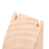 Wood Necklace Display Stand Jewelry Pendant Organizer