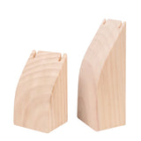Wood Necklace Display Stand Jewelry Pendant Organizer