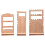 Wood Necklace Earrings Organizer for Home Decor