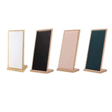 Wood Necklace Easel Display Stand Chain Organizer Shelf Jewelry Display Rack