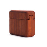 Wood Ring Bearer Box Wedding Jewelry Holder Favor Gift