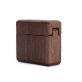 Wood Ring Bearer Box Wedding Engagement Ring Holder Box