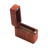 Wood Ring Bearer Box Wedding Jewelry Holder Favor Gift
