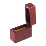 Wood Ring Bearer Box Wedding Engagement Ring Holder Jewelry Box