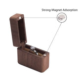Wood Ring Bearer Box Wedding Engagement Ring Holder Box Jewelry Box Favor Gift