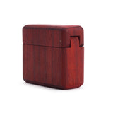 Wood Ring Bearer Box Wedding Engagement Ring Holder Jewelry Box