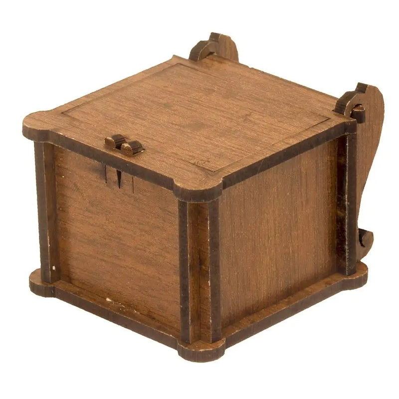 Wood Ring Box for Wedding Ceremony