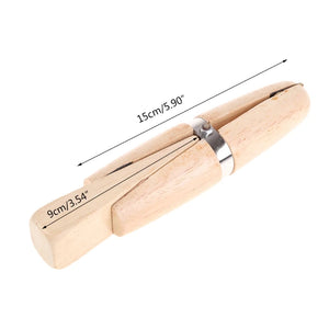 Wood Ring Clamp Jewelry Making Hand Tool