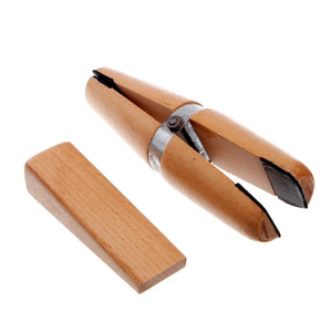Wood Ring Clamp Jewelers Holder Jewelry Making Hand Tool