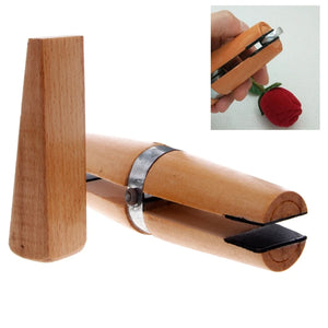 Wood Ring Clamp Jewelers Holder Jewelry Making Tool