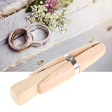Wooden Jewelers Ring Clamp for Jewelry Making