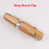 Wood Ring Clamp Jewelers Holder Tool Jewelry Making Hand