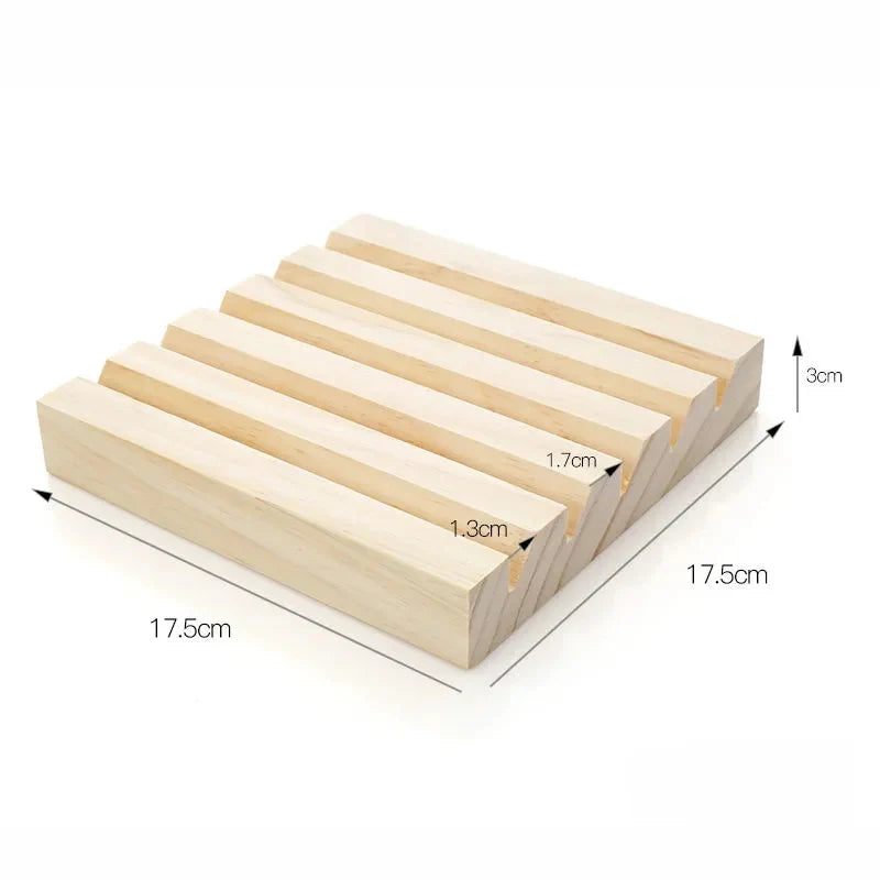 Wood Ring Jewelry Organizer Cases Earring Wooden Jewelry Storage Boxes