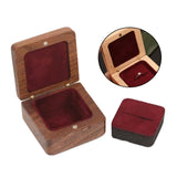 Wood Ring Organizer Case for Proposal Ceremony