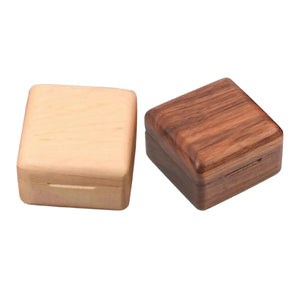Wood Ring Organizer Case for Proposal Ceremony