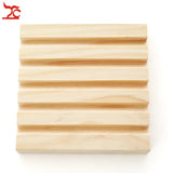 Wood Ring Storage Display Tray Jewelry Organizer Holder