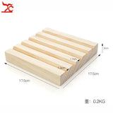Wood Ring Storage Display Tray Jewelry Organizer Holder