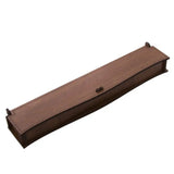 Wood Rosary Box - Handcrafted Religious Keepsake Storage