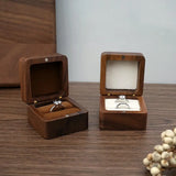 Vintage Earring Box - Stylish & Lightweight Jewelry Case