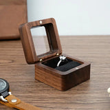 Vintage Earring Box - Stylish & Lightweight Jewelry Case